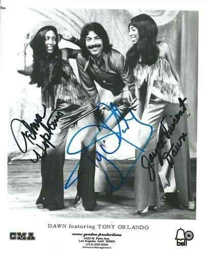 TONY ORLANDO AND DAWN | Tony orlando and dawn, Tony orlando, Tony