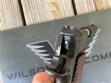 Wilson Combat Cqb Elite Acp Custom Order Dlc New Semi Auto