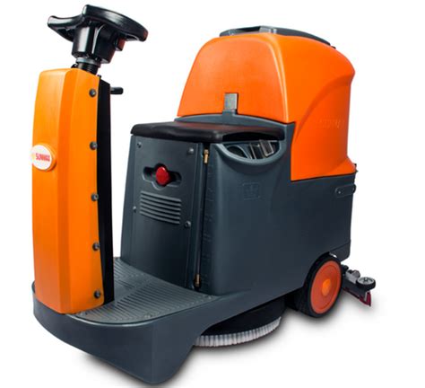 Ride On Floor Scrubber Machine Sm Gal Tanks Sqft H