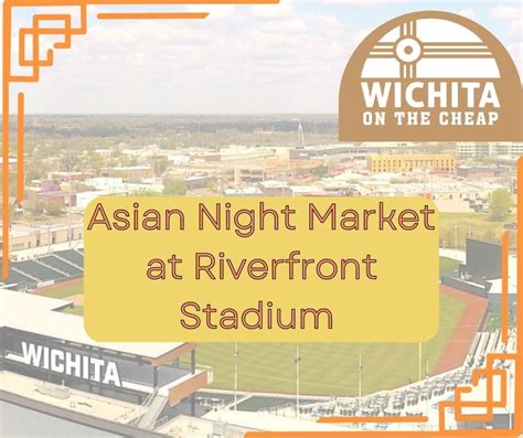 Asian Night Market at Riverfront Stadium