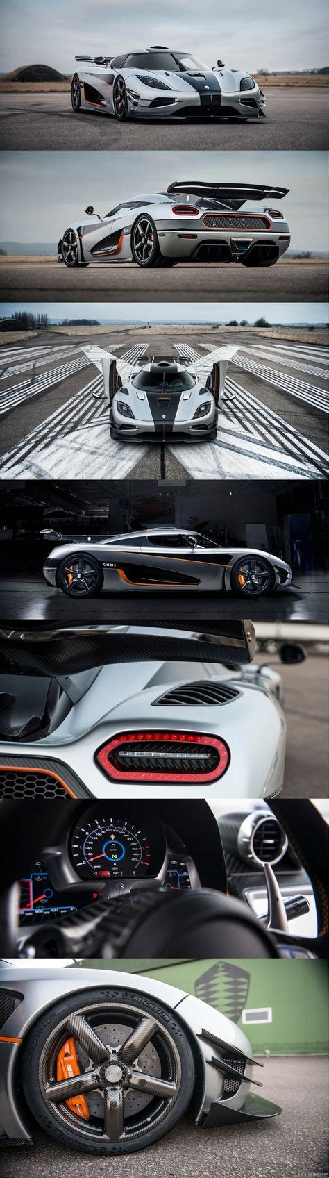 El Nuevo Koenigsegg One El Primer Megacar En El Mundo Enlistado