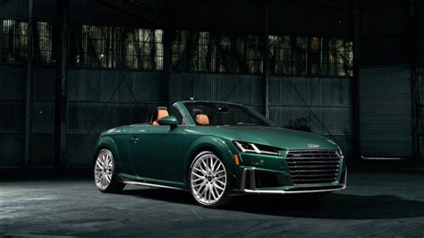 Audi TT Roadster Final Edition 2023 aduce petrecerea de pensionare în