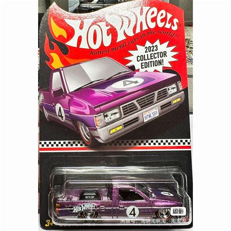 Машинка Hot wheels COLLECTOR EDITION RLC CUSTOM 93 NISSAN HARDBODY D21 купить с доставкой по