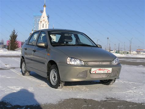 Тюнинг Lada Kalina Sedan 2010, фото тюнинга Лада Калина
