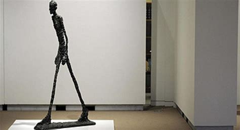 Una escultura de Giacometti alcanza la mayor puja por una obra de arte