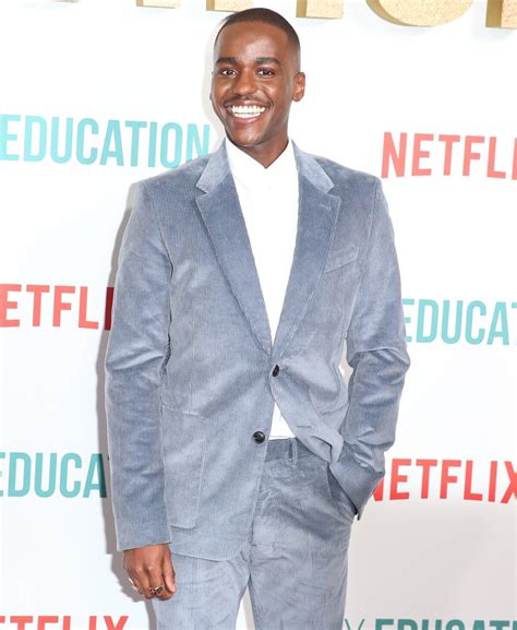 Photo Ncuti Gatwa lors de la première de la saison de la série télévisée Netflix Sex