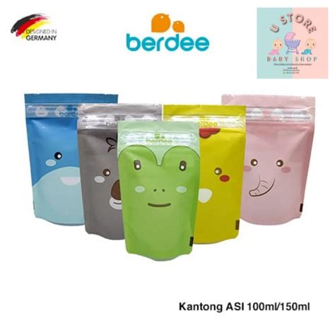 Jual Kantong Asi Berdee Baby Plastik Asip Ml Extra Breastmilk