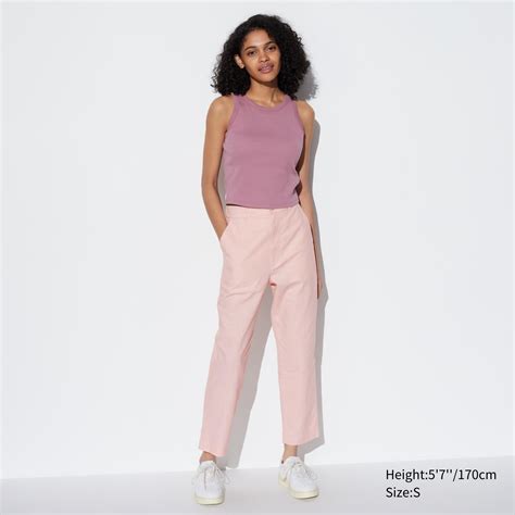 Linen Cotton Tapered Pants UNIQLO US