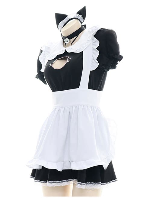 Sexy Maid Costume Kawaii Lingerie Dress Top Quality Outfit For Sale