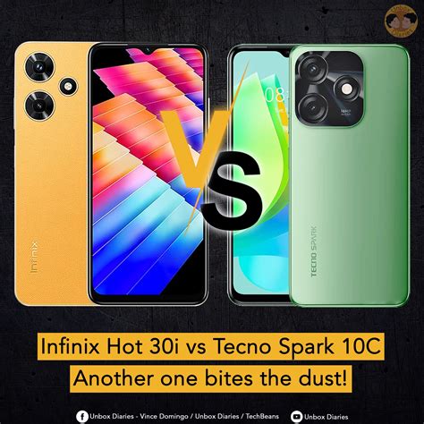Infinix Hot I Vs Tecno Spark C Another One Bites The Dust