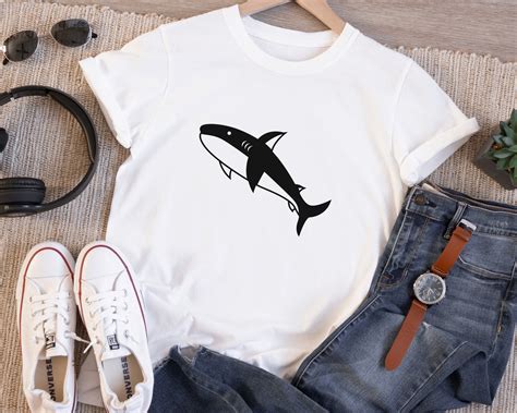 Shark Svg Bundle Birthday Shark Svg Hammerhead Shark Svg Etsy