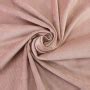 Tissu Velours C Tel Milleraies Stretch Poly Rose P Le Tissus Hemmers