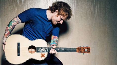 Escucha la nueva canción de Ed Sheeran How Would You Feel Paean