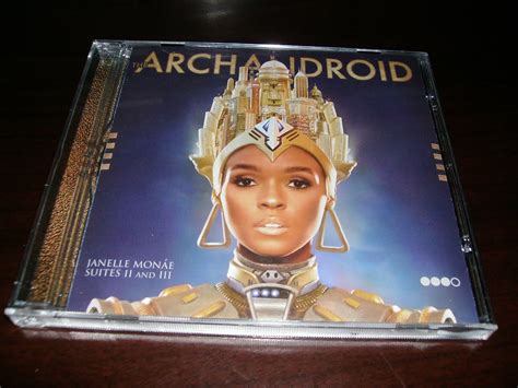 Pop Collection Cds: Janelle Monáe - The ArchAndroid