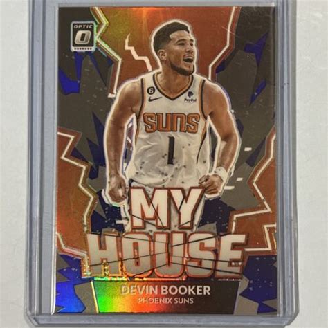 Devin Booker Panini Donruss Optic My House Purple Color