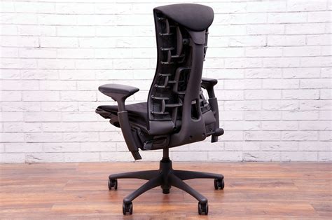 Herman Miller Embody Chair In Black Office Resale