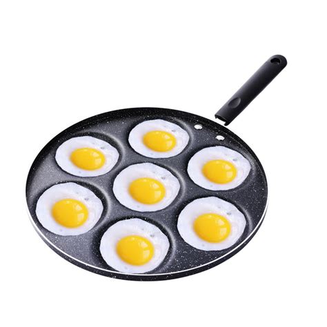 Egg Frying Pan 7 Cups Non Stick Multifunctional Aluminium Fried Egg Cooker Walmart Canada