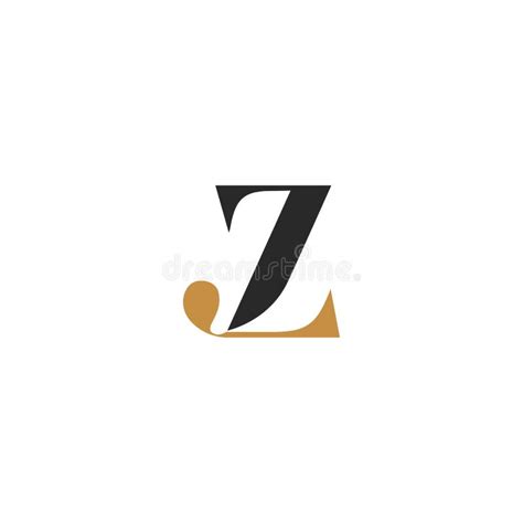 Letras Del Alfabeto Iniciales Logotipo De Monograma Zj Jz Z Y J