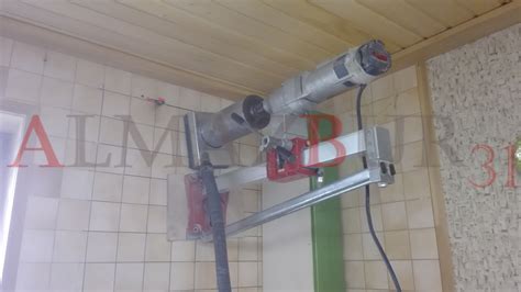 Отверстия под вытяжку | Алмазное бурение в Белгороде