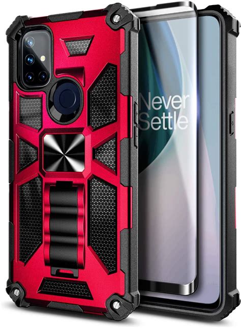 Amazon Nznd Case For Oneplus Nord N G With Tempered Glass