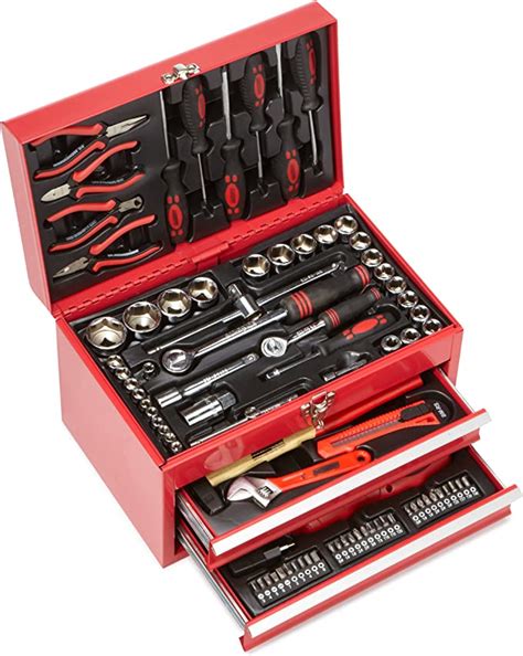 Mannesmann Tool Box Assembled 155 Pieces Uk Diy And Tools