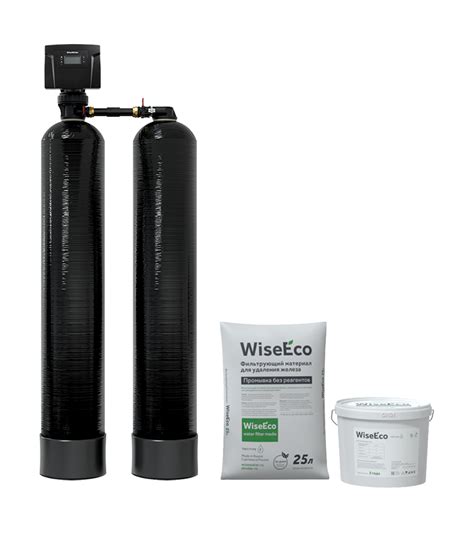 Система обезжелезивания OXYdouble Can89 WWI-1500 OXVM Can89 WiseEco F/X ...