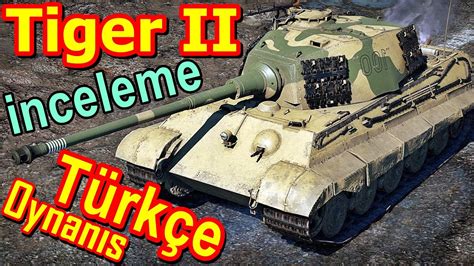 War Thunder Tiger H T Rk E Oynan Ve Nceleme Youtube