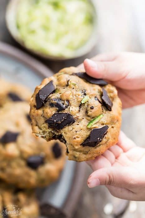 Zucchini Breakfast Cookies Flourless Gluten Free