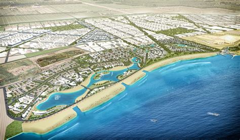 New Alamein City Master Plan Associated Consultants