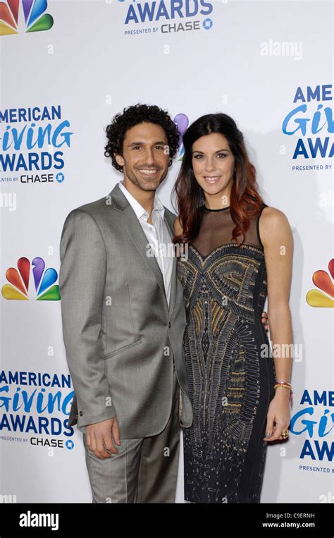 Dec 9 2011 Hollywood California Us Ethan Zohn And Jenna