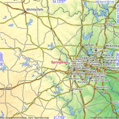 Springtown Elevation