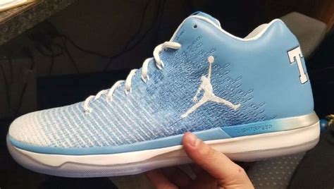 Air Jordan Xxx1 Unc Tar Heels Sneaker Bar Detroit