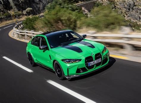 BMW M3 CS 2023 Scandale La M4 CSL Est Presque En Retrait