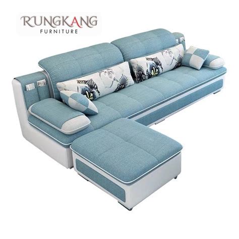 Jual Kursi Sofa Ruang Tamu Model L Shape Desain Mewah Shopee Indonesia