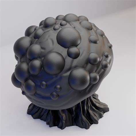 Hot Goblin 洞窟キノコC ミニチュア ホットゴブリン TRPG地形