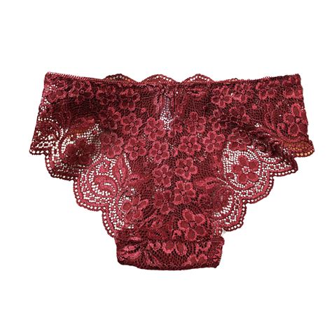 Youmylove Women Underwear Lace Panties Bikini Panty For Women Seamless Hipster Pack Comfort