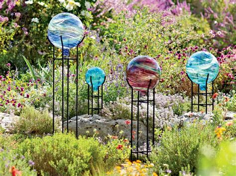 Gazing Balls For The Garden Hgtv