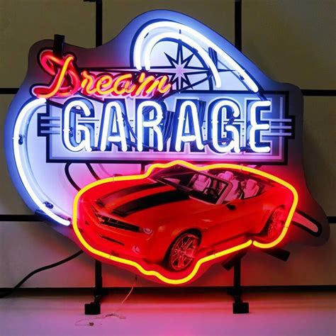 Standard Gasoline Neon Sign Garage Art™