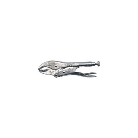 The Original L Curved Jaw Locking Pliers With Wire Cutter In