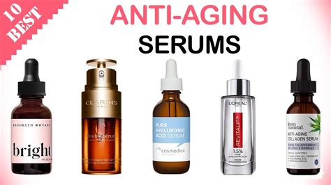 Best Anti Aging Serums For Face In Youtube