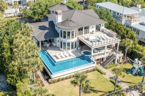 115 Million Oceanfront Home In Sullivans Island South Carolina