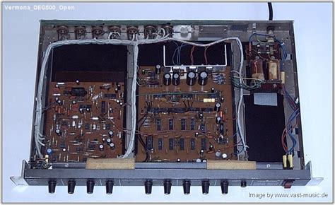 Infrequent Sound Sex Tex Technology Vermona Deg Digital Delay