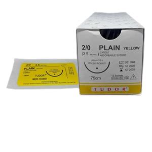 SUTURE PLAIN 2 0 ROUND CUTTING Medical Depot