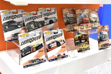 年東京おもちゃショーのマテルブースを一足先に体験してきましたSWEET SIXTEENに新作サイドラインなど Hot Wheels 情報まとめ ホットウィール にわかマニア