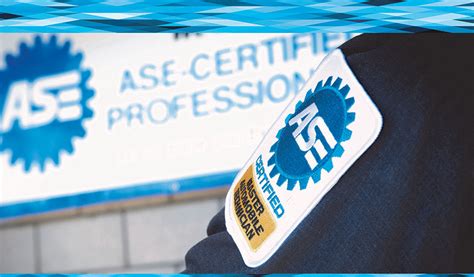 ase names  testing technology staff tire business
