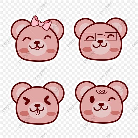 Pegatinas De Osos Coreanos Png Pegatina De Oso Coreana Lindas