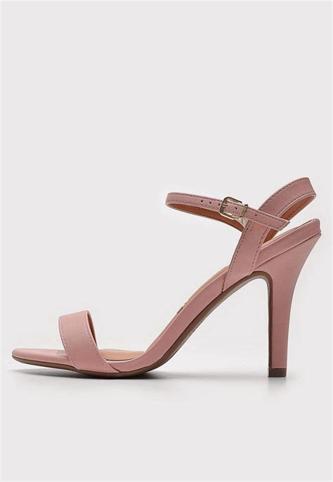 Sand Lia Vizzano Salto Fino Nude Compre Agora Dafiti Brasil