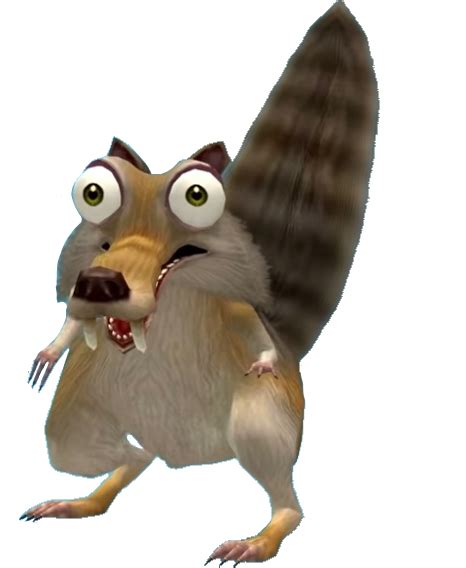 Scrat From Ice Age 2 The Meltdown Game Png By Kylewithem On Deviantart