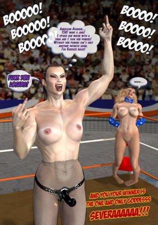 American Avenger Art Luscious Hentai Manga Porn