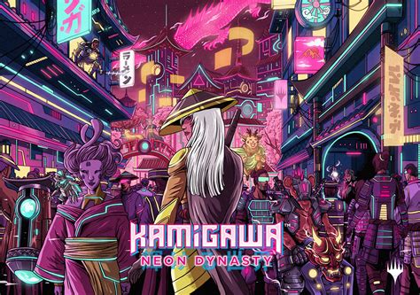 Kamigawa neon dynasty on Behance